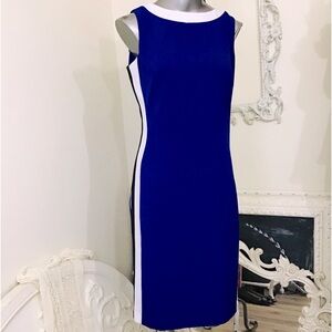 Ralph Lauren Color Block Shift Dress